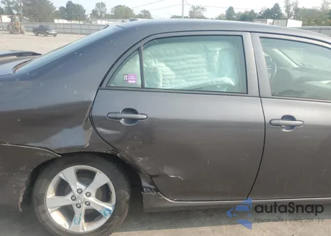 2009 Toyota Corolla Base z USA, uszkodzony, nr VIN JTDBL40E89J032592